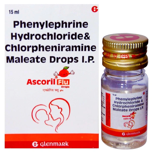 Ascoril Flu Drops - 15ml