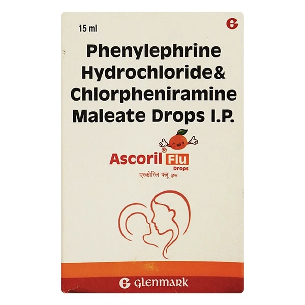 Ascoril Flu Drops - 15ml