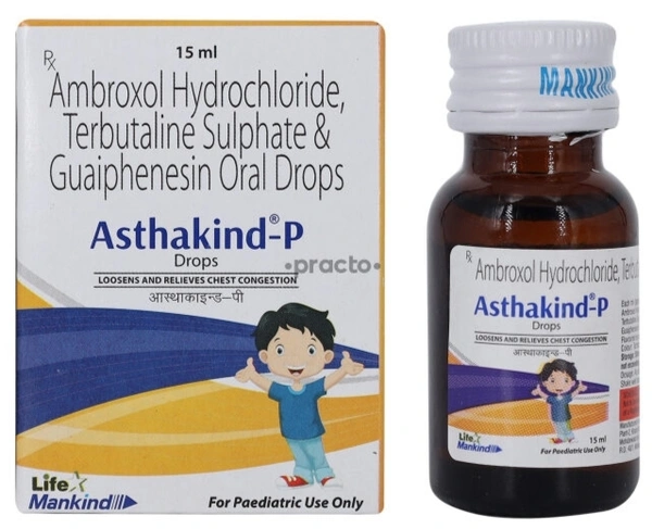 Asthakind P Drops - 15ml