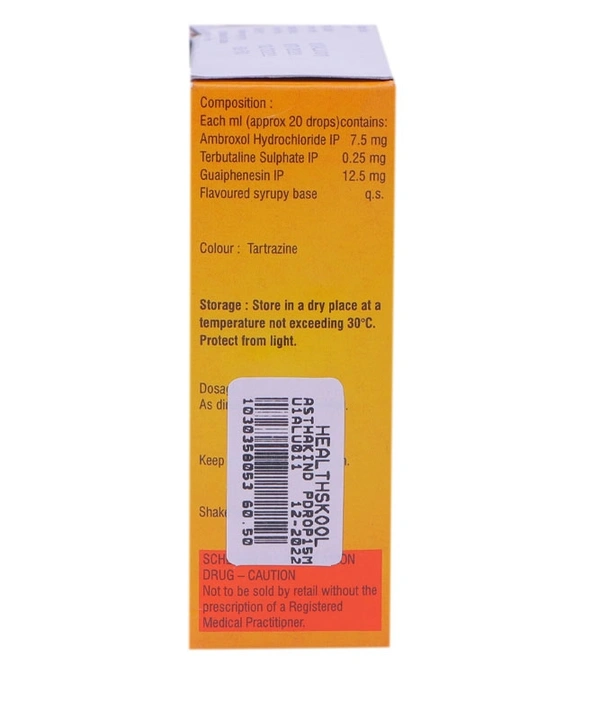 Asthakind P Drops - 15ml