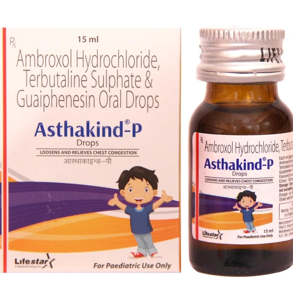 Asthakind P Drops - 15ml