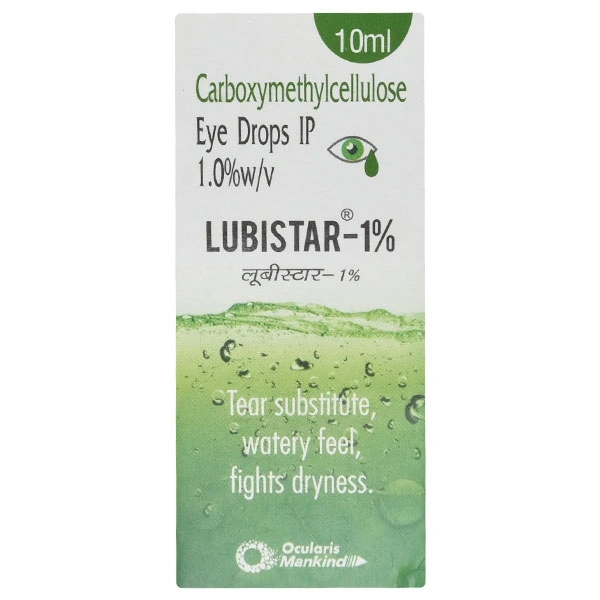 Lubistar 1% Eye Drop - 10ml