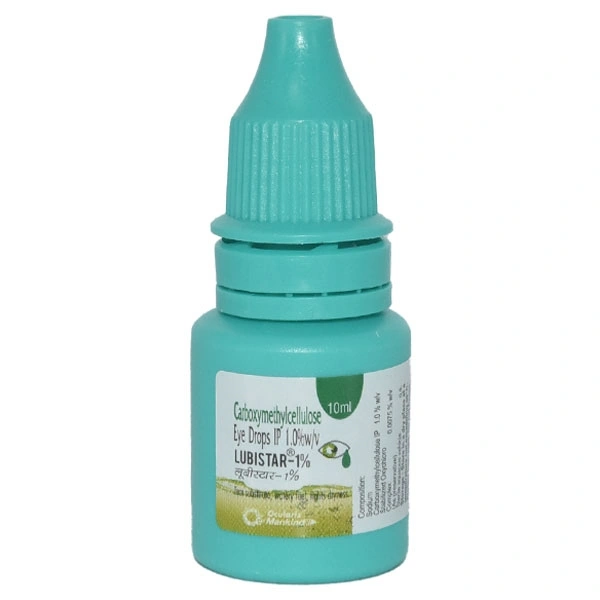 Lubistar 1% Eye Drop - 10ml