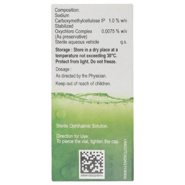 Lubistar 1% Eye Drop - 10ml