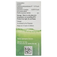 Lubistar 1% Eye Drop - 10ml