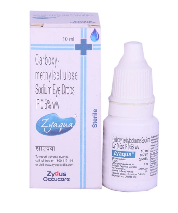 Zyaqua Eye Drop - 10ml
