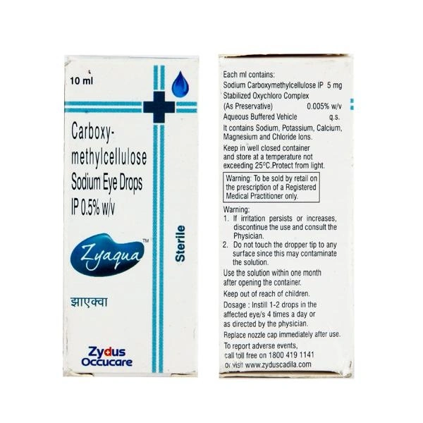 Zyaqua Eye Drop - 10ml