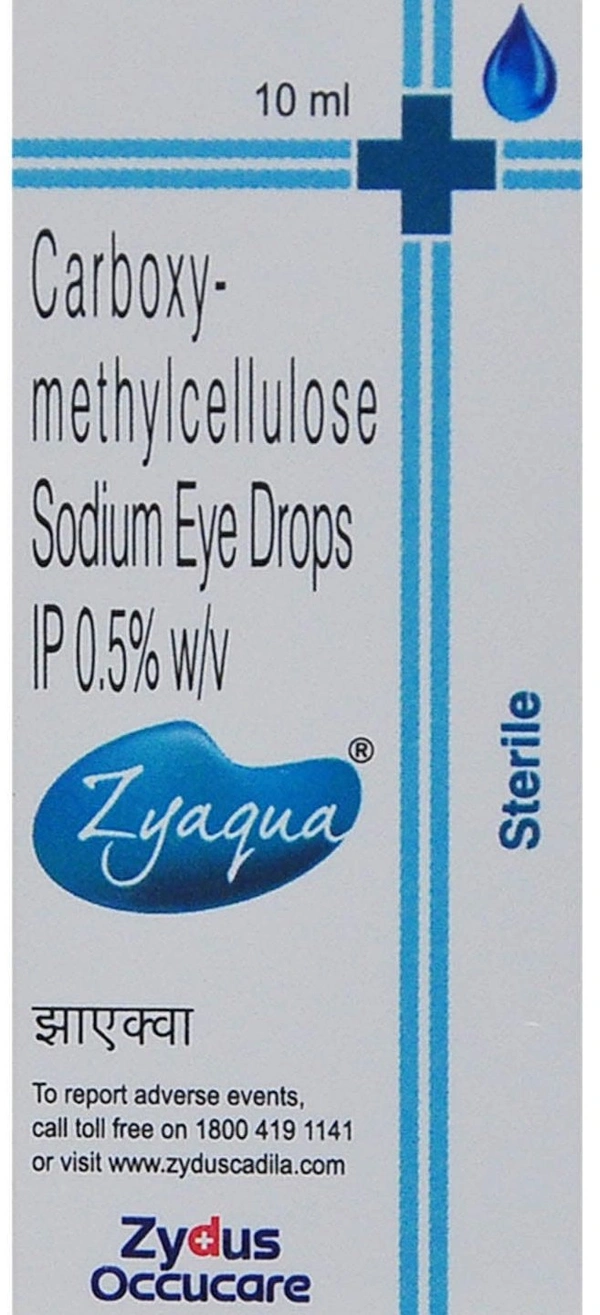 Zyaqua Eye Drop - 10ml