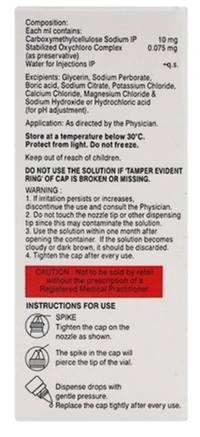 Lacrimos Gx Eye Drop - 10ml