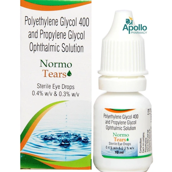 Normo Tears Eye Drop - 10ml