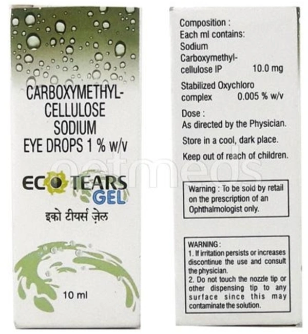 Eco Tears Gel - 10ml