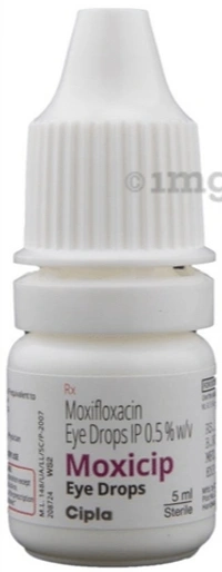Moxicip Eye Drop - 5ml