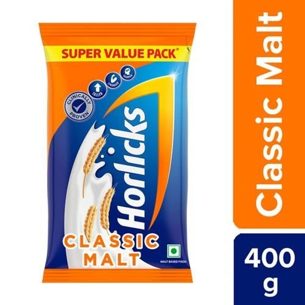 Horlicks Classic Malt ЁЯЖУ - 400gm