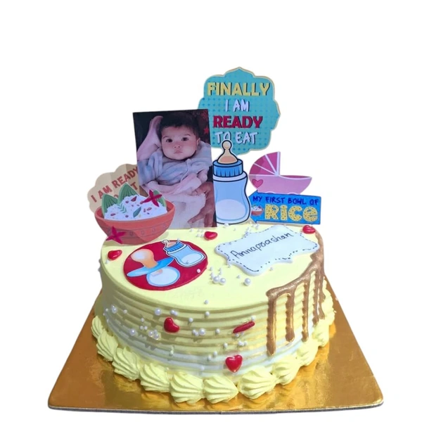 Baby Anprasan Cake - 5 Kg