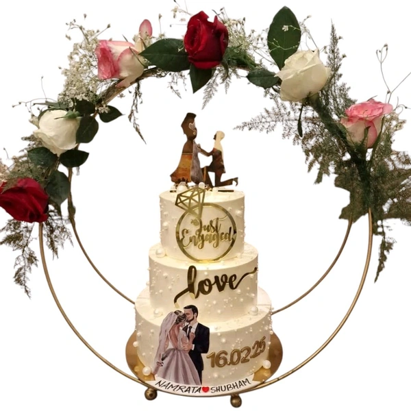 Engagement Cake - 5.5 Kg