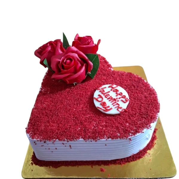 Romantic Red Velvet Cake - 2.5 Kg