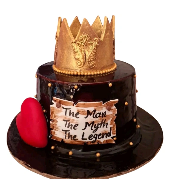 King Crown Cake - 6 Kg