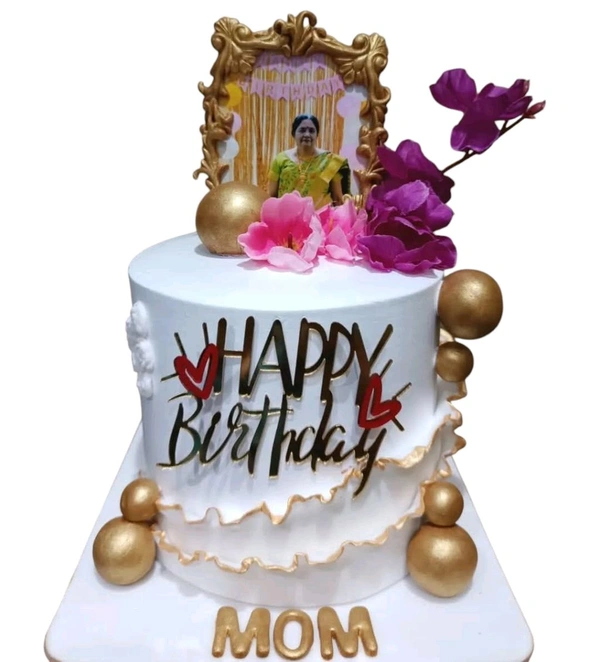 Floral Delight Cake - 1 Kg