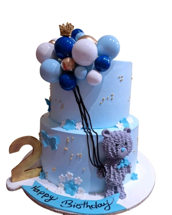 Royal Balloon Bear Cake - 6.5 Kg