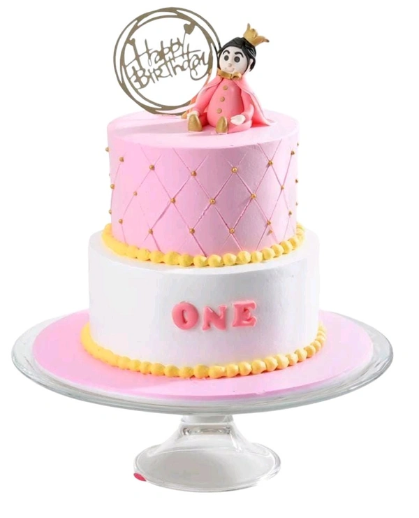 Little Princess Birthday Cake - 1.5 Kg