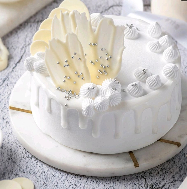 White Forest Cream Cake - White Forest, 2.5 Kg