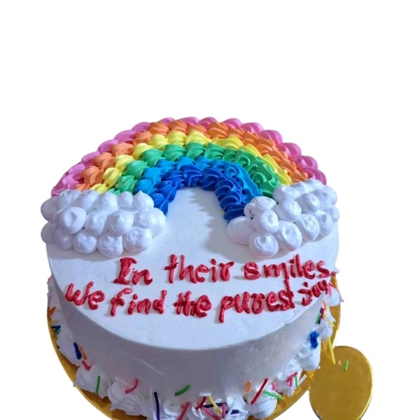 Rainbow Cake - 1.5 Kg