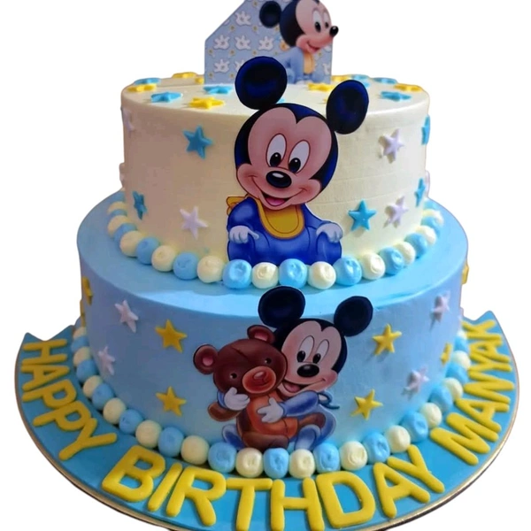 Mickey Mouse Birthday Cake - 5 Kg