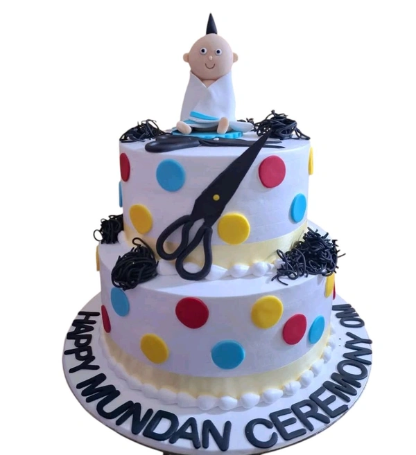 Mundan Celebration Cake - 2 Kg