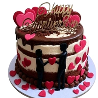 Anniversary Proposal Cake - 1 Kg