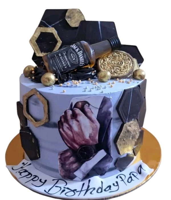 Golden Hour Cake - 6.5 Kg