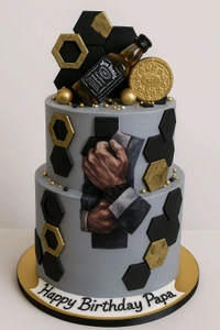 Golden Hour Cake - 1 Kg