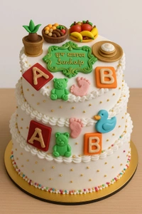 Baby First Feeding Cake - 4.5 Kg