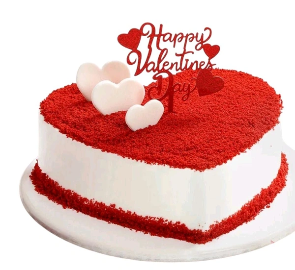 Enchanting Love Fusion Cake - 500 gm