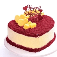Enchanting Love Fusion Cake - 500 gm