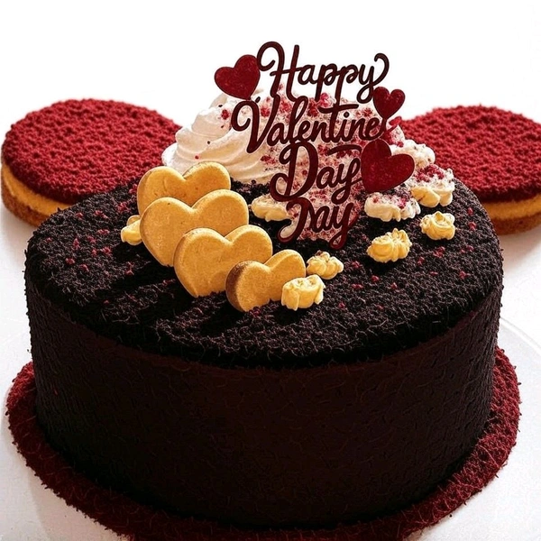 Enchanting Love Fusion Cake - 500 gm