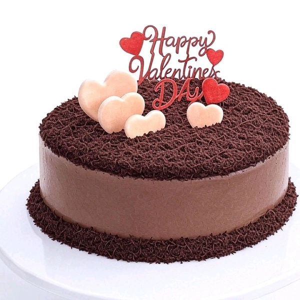 Enchanting Love Fusion Cake - 500 gm