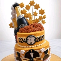 New Year Eve Celebration Cake - 5 Kg