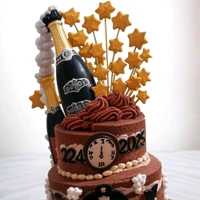 New Year Eve Celebration Cake - 5 Kg