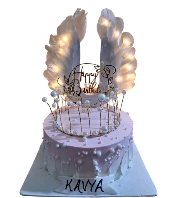 Angel Wings Birthday Cake - 10 Kg