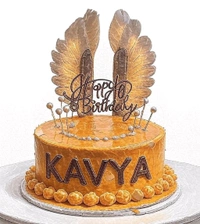 Angel Wings Birthday Cake - 10 Kg