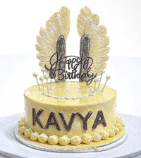 Angel Wings Birthday Cake - 10 Kg