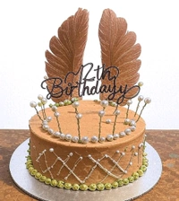 Angel Wings Birthday Cake - 10 Kg