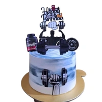 Gym Lover Birthday Cake - 8.5 Kg