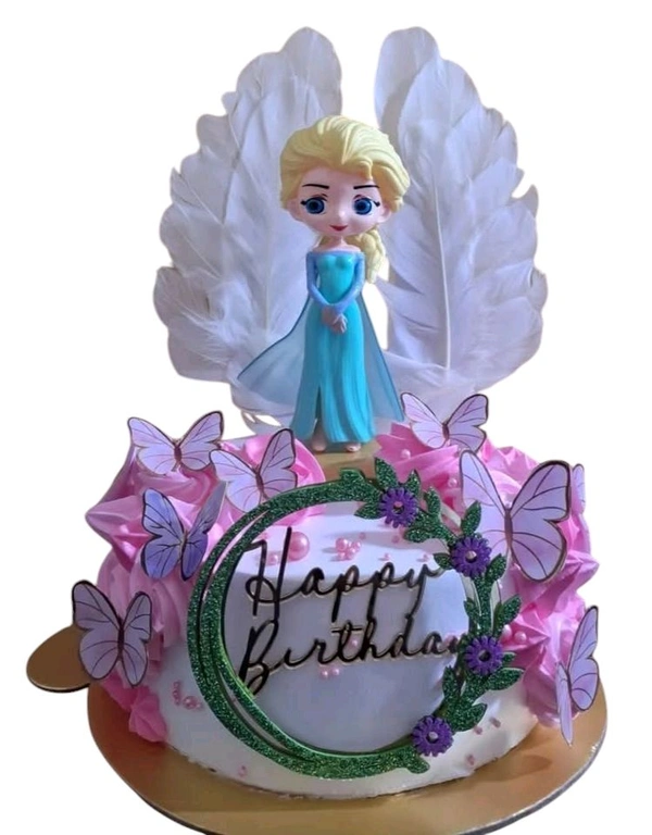 Frozen Butterfly Cake - 1.5 Kg