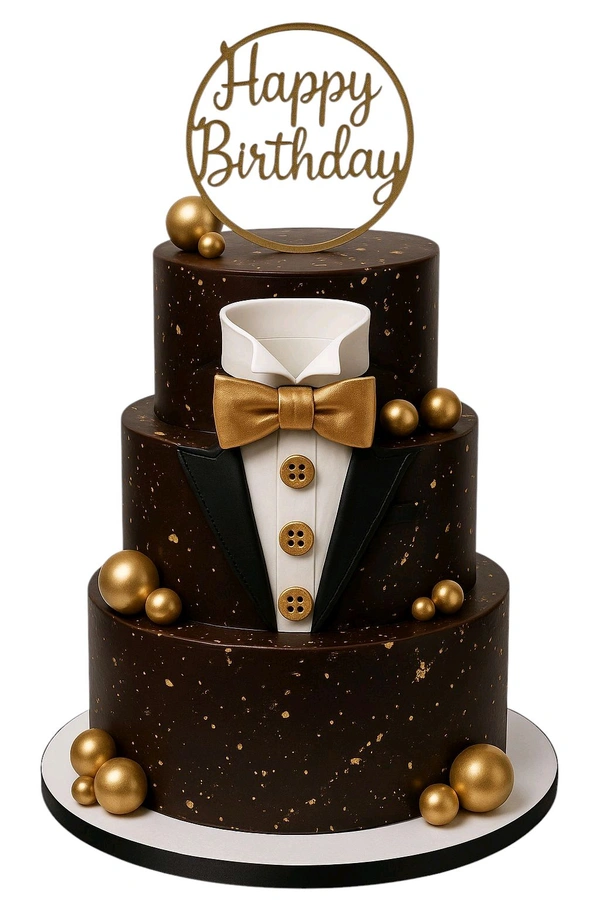Suit and Tie Cake - 10 Kg