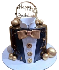 Suit and Tie Cake - 10 Kg