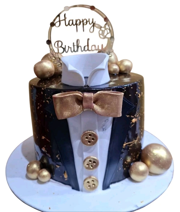 Suit and Tie Cake - 10 Kg