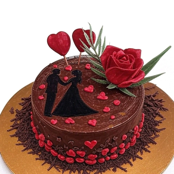 Couple 's Anniversary Cake - 2.5 Kg