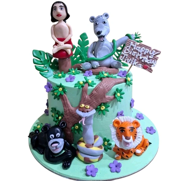 Jungle Book Birthday Cake - 6.5 Kg