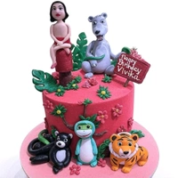 Jungle Book Birthday Cake - 6.5 Kg